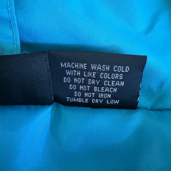 Albuquerque International Balloon Fiesta 2018 Winter Coat & Vest Turquoise Sz L - Picture 8 of 16